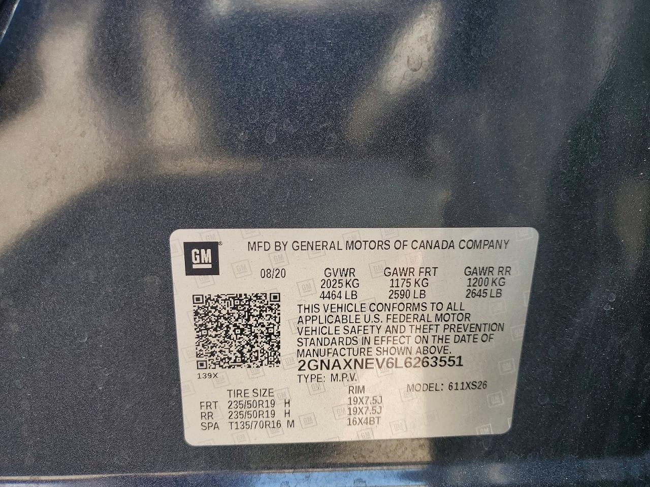 Chevrolet Equinox Premier