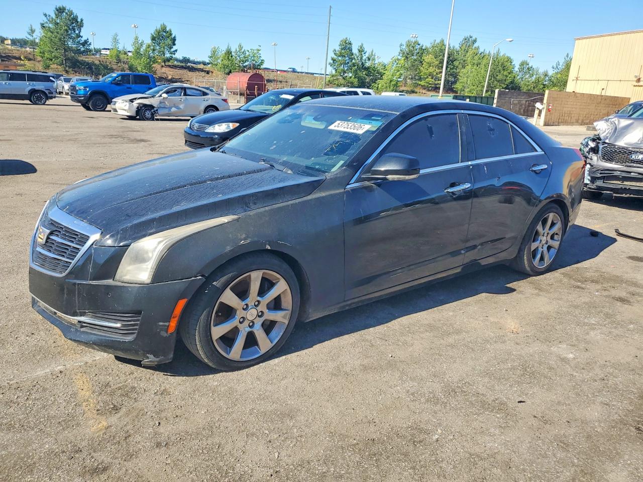 Salvage Cadillac ATS Image