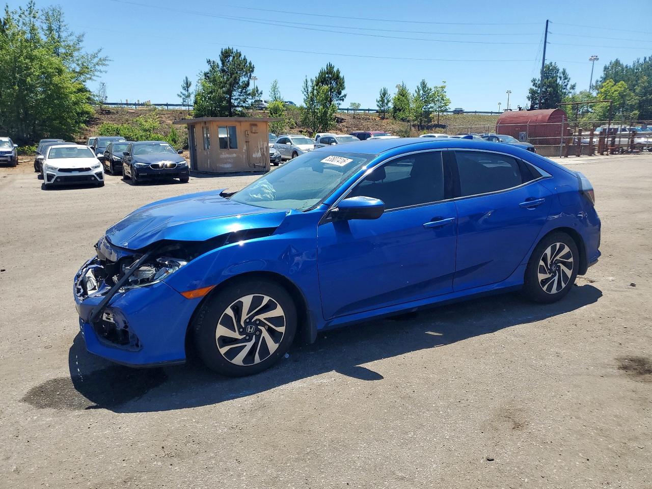 Salvage Honda Civic Image