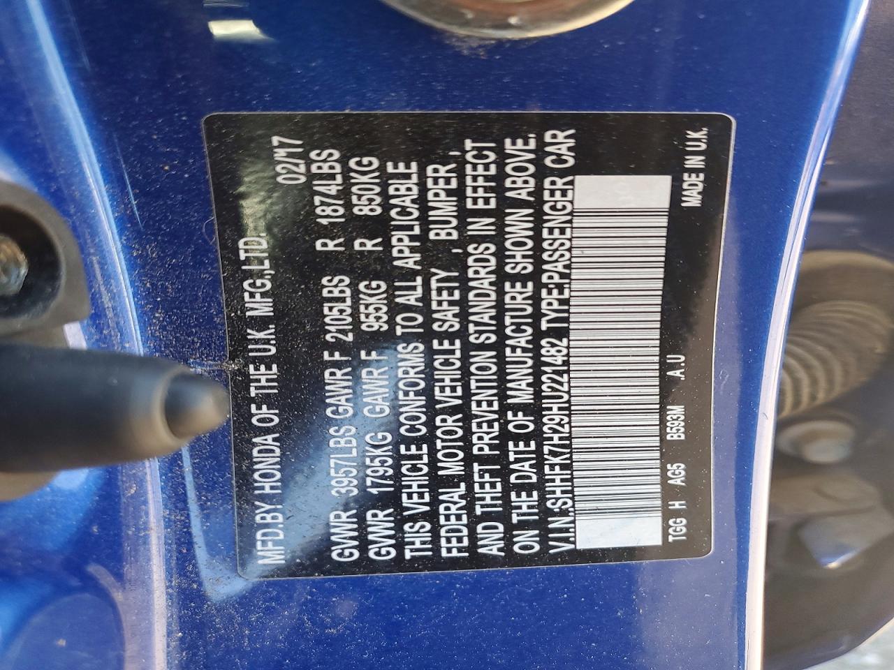 Honda Civic Lx