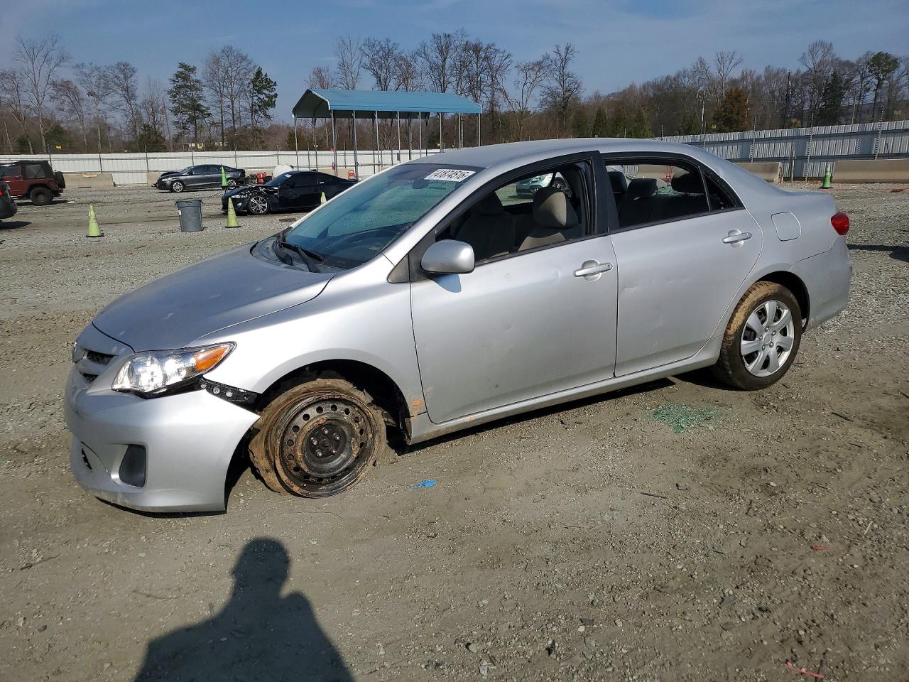 Salvage Toyota Corolla Image