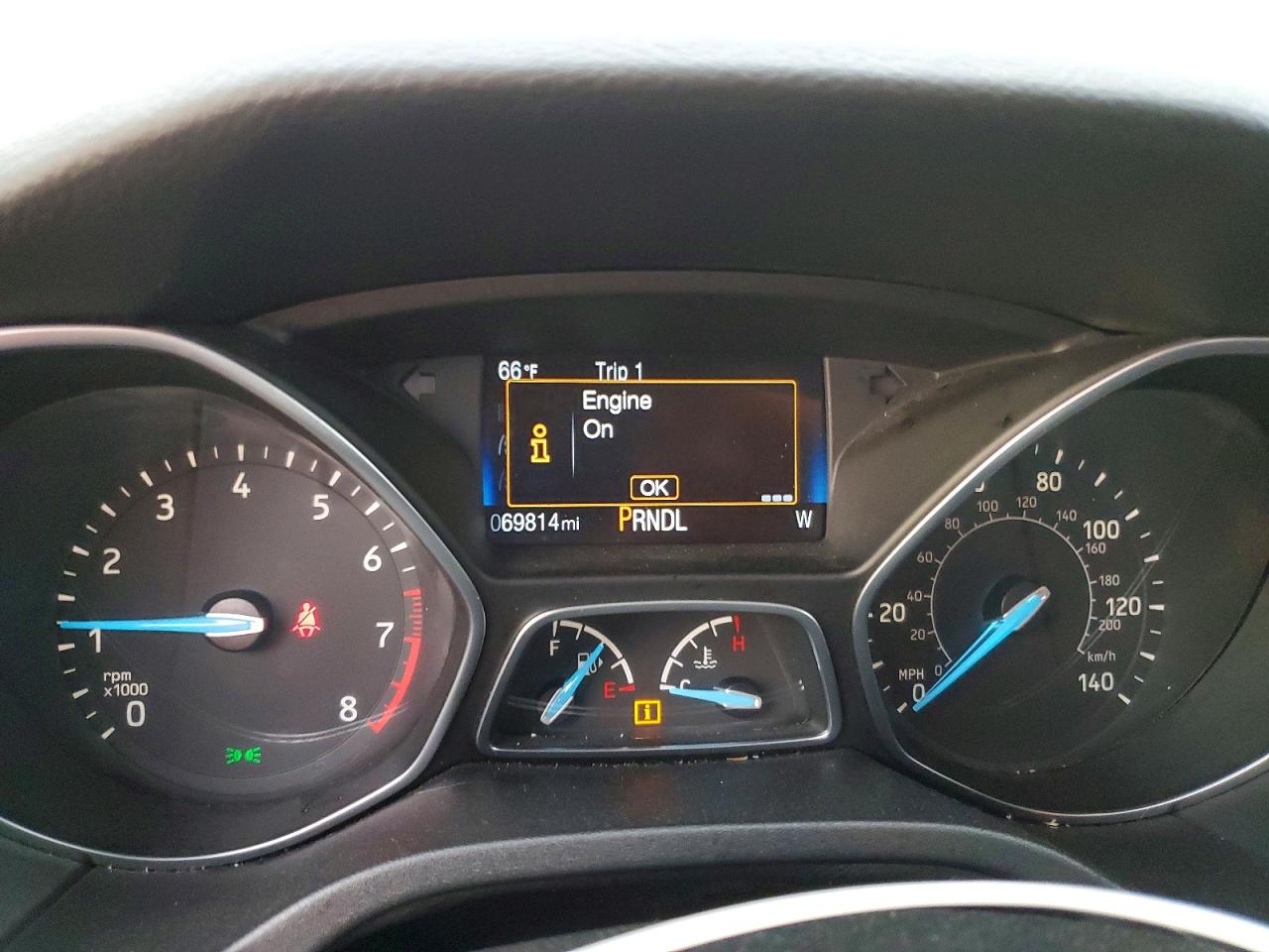 Ford Focus Se