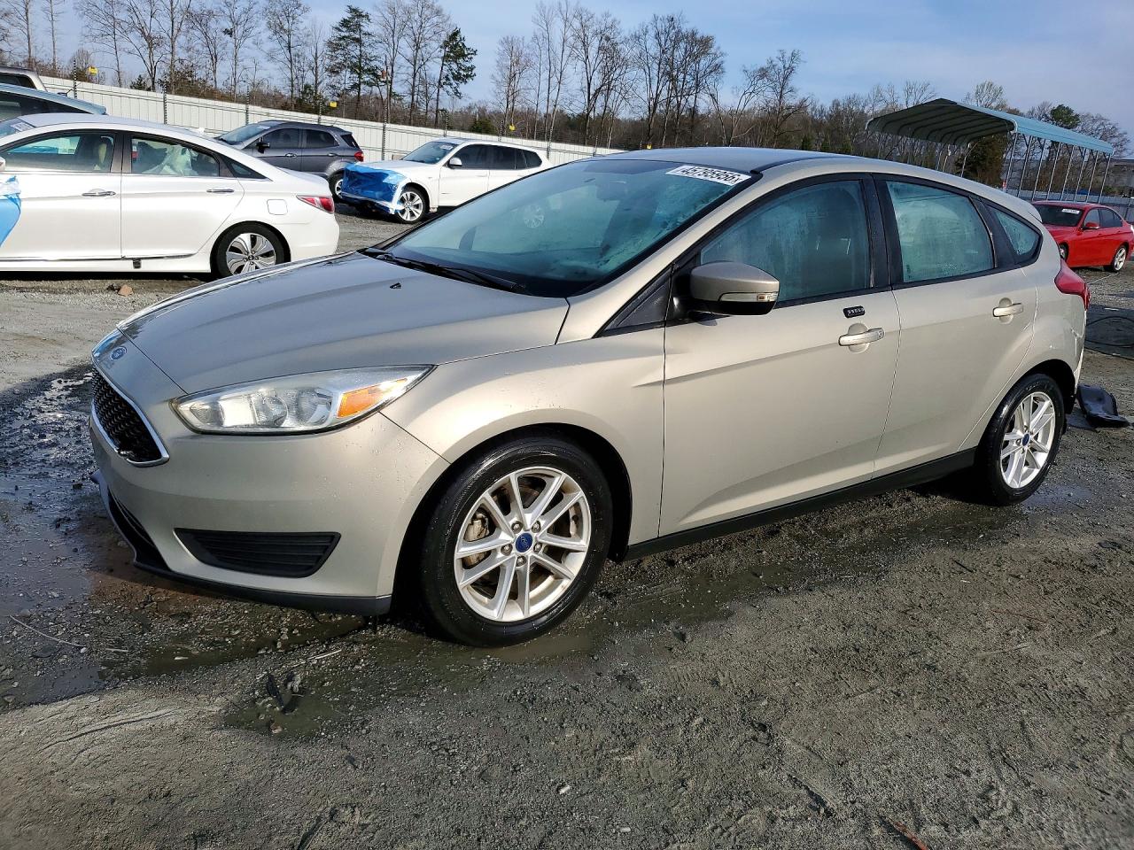 Salvage Ford Focus Image