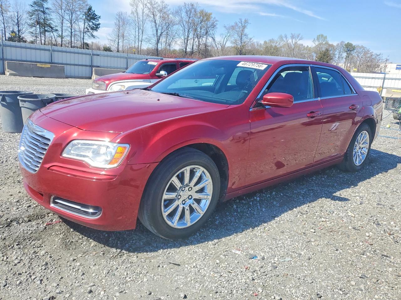 Salvage Chrysler 300 Image