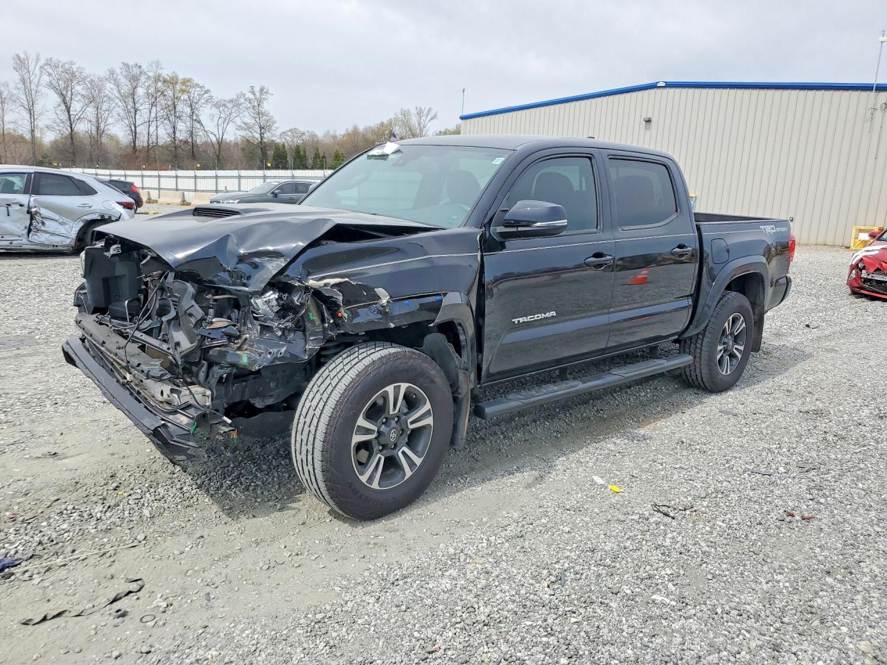 Salvage Toyota Tacoma Image