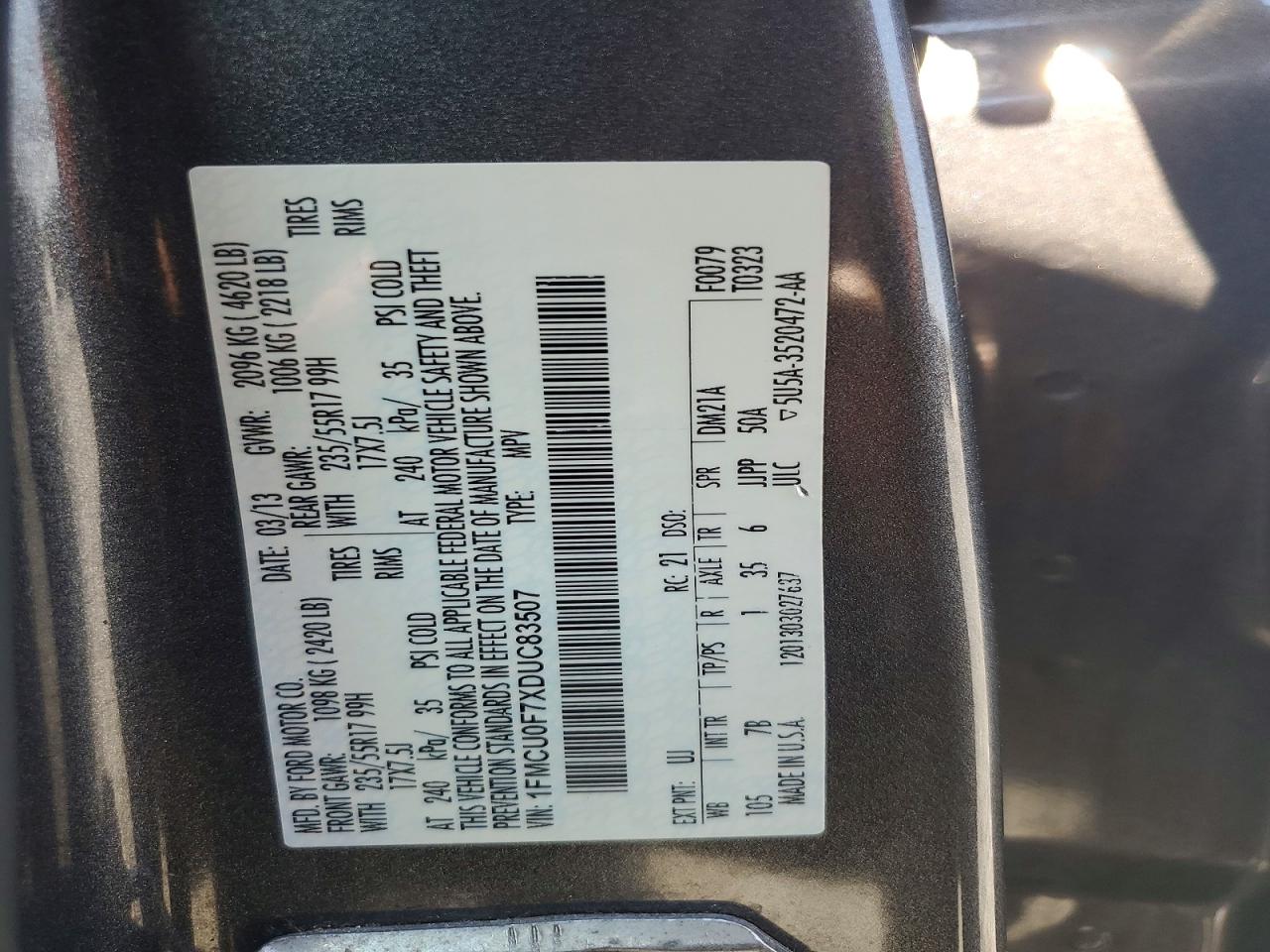 Ford Escape S