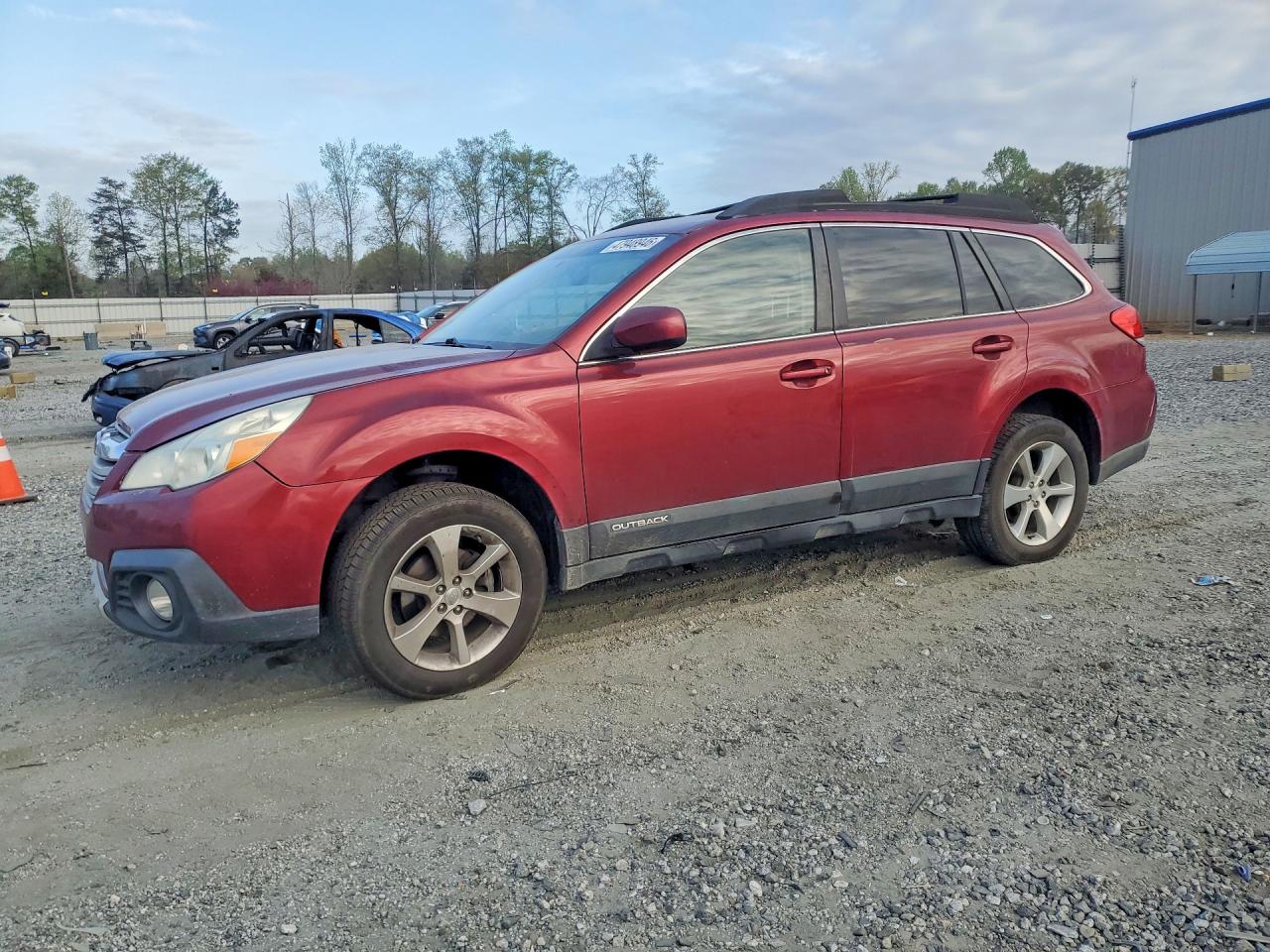 Salvage Subaru Outback Image