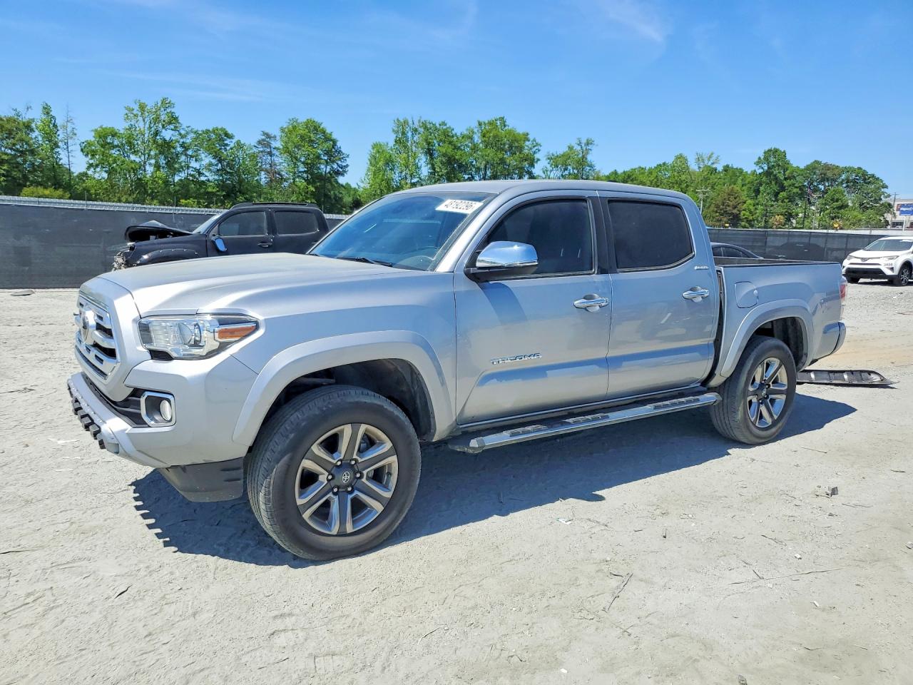 Salvage Toyota Tacoma Image