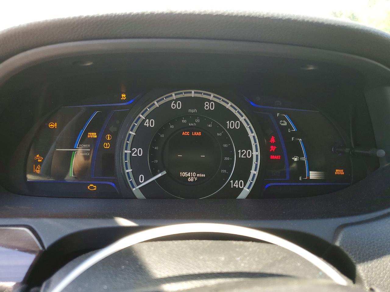 Honda Accord Touring Hybrid