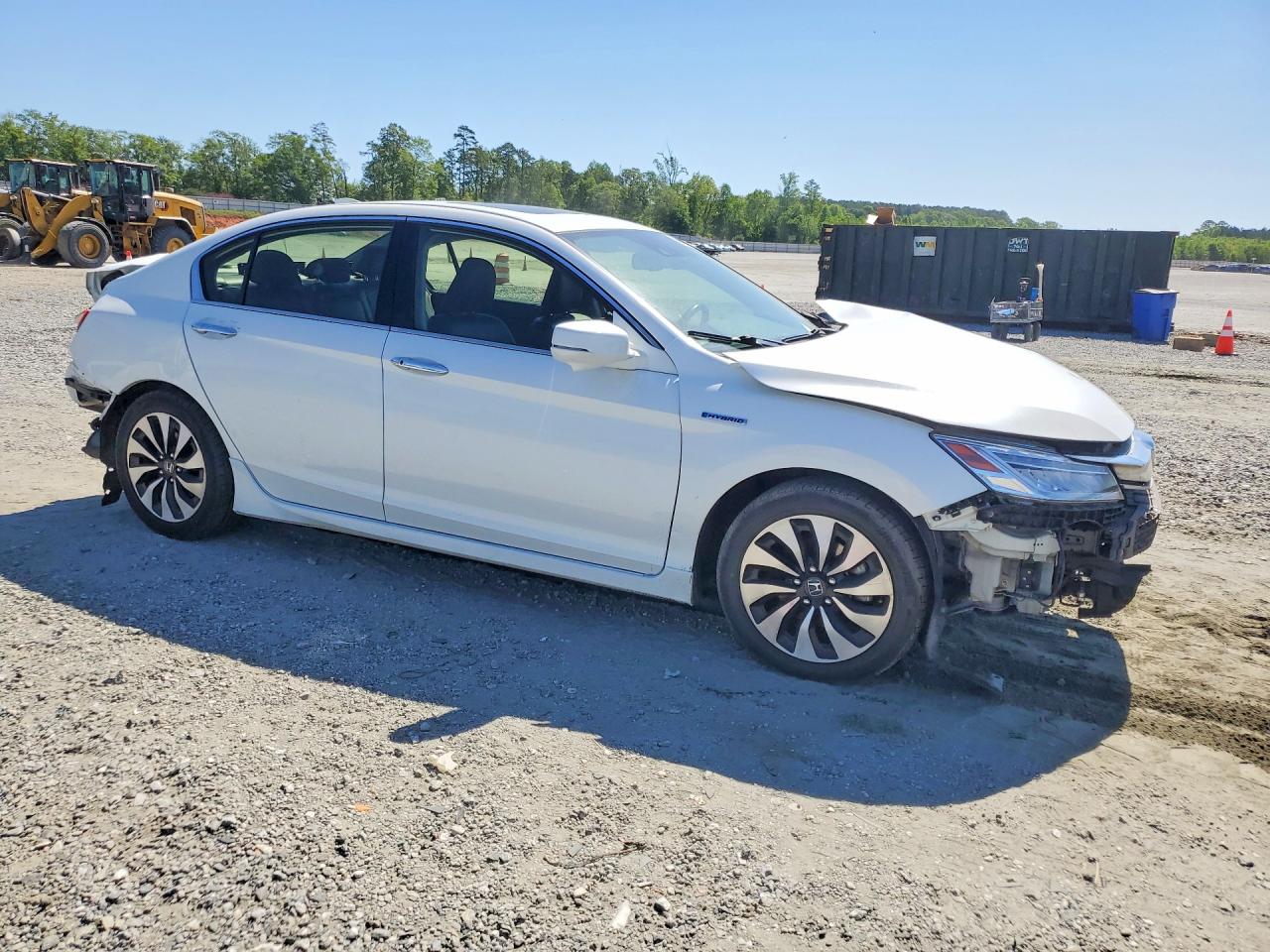 Honda Accord Touring Hybrid