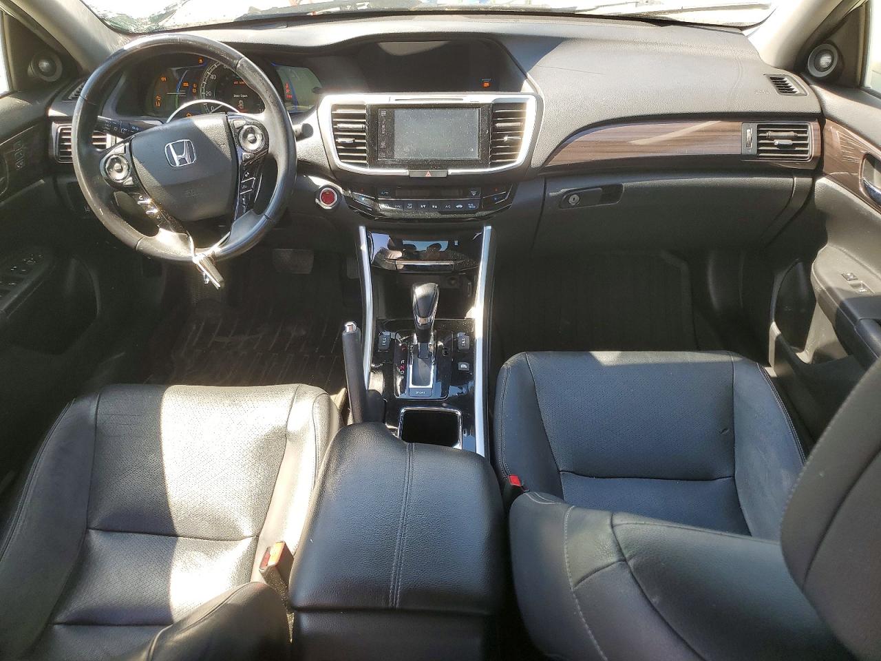 Honda Accord Touring Hybrid
