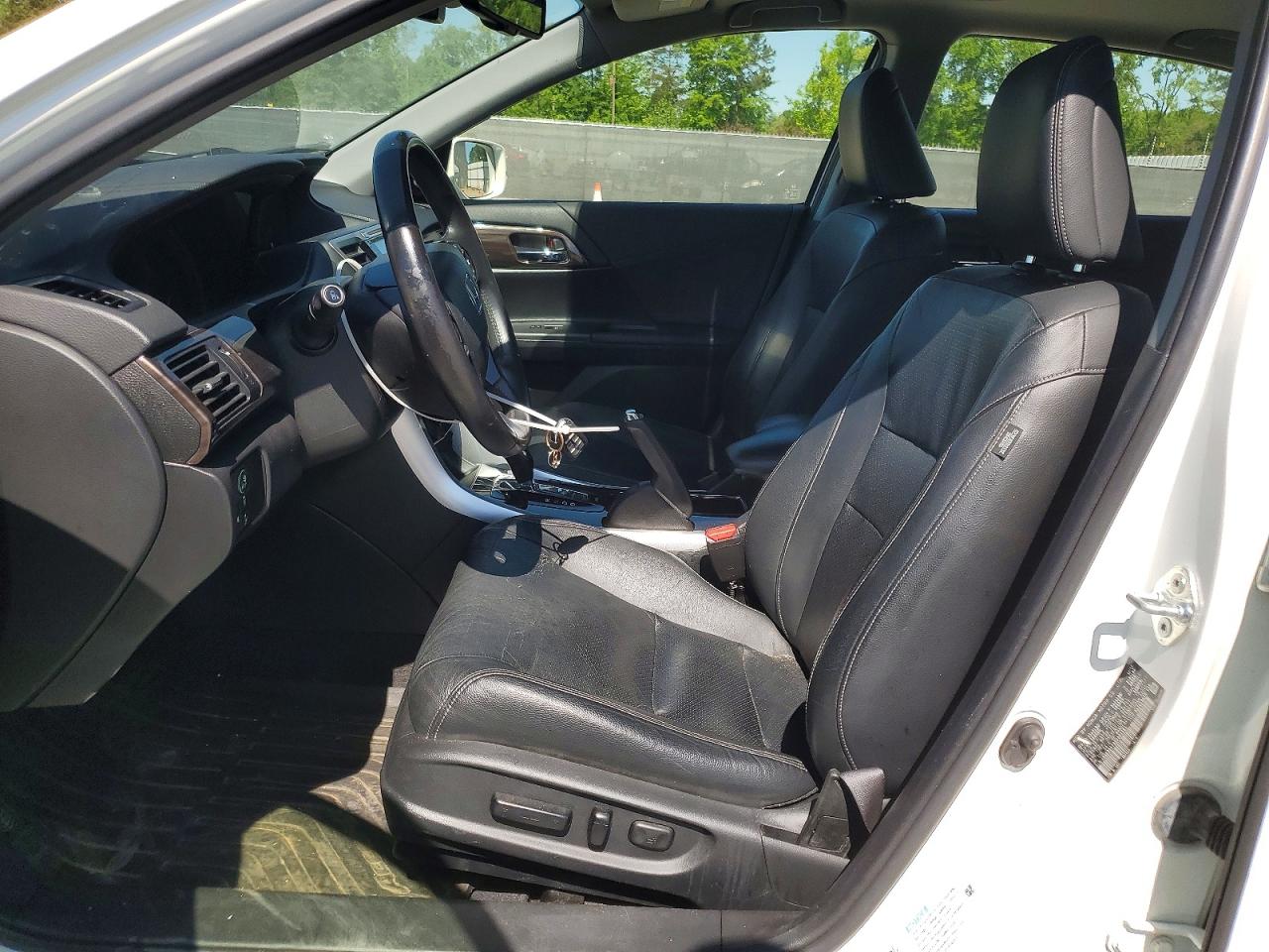 Honda Accord Touring Hybrid