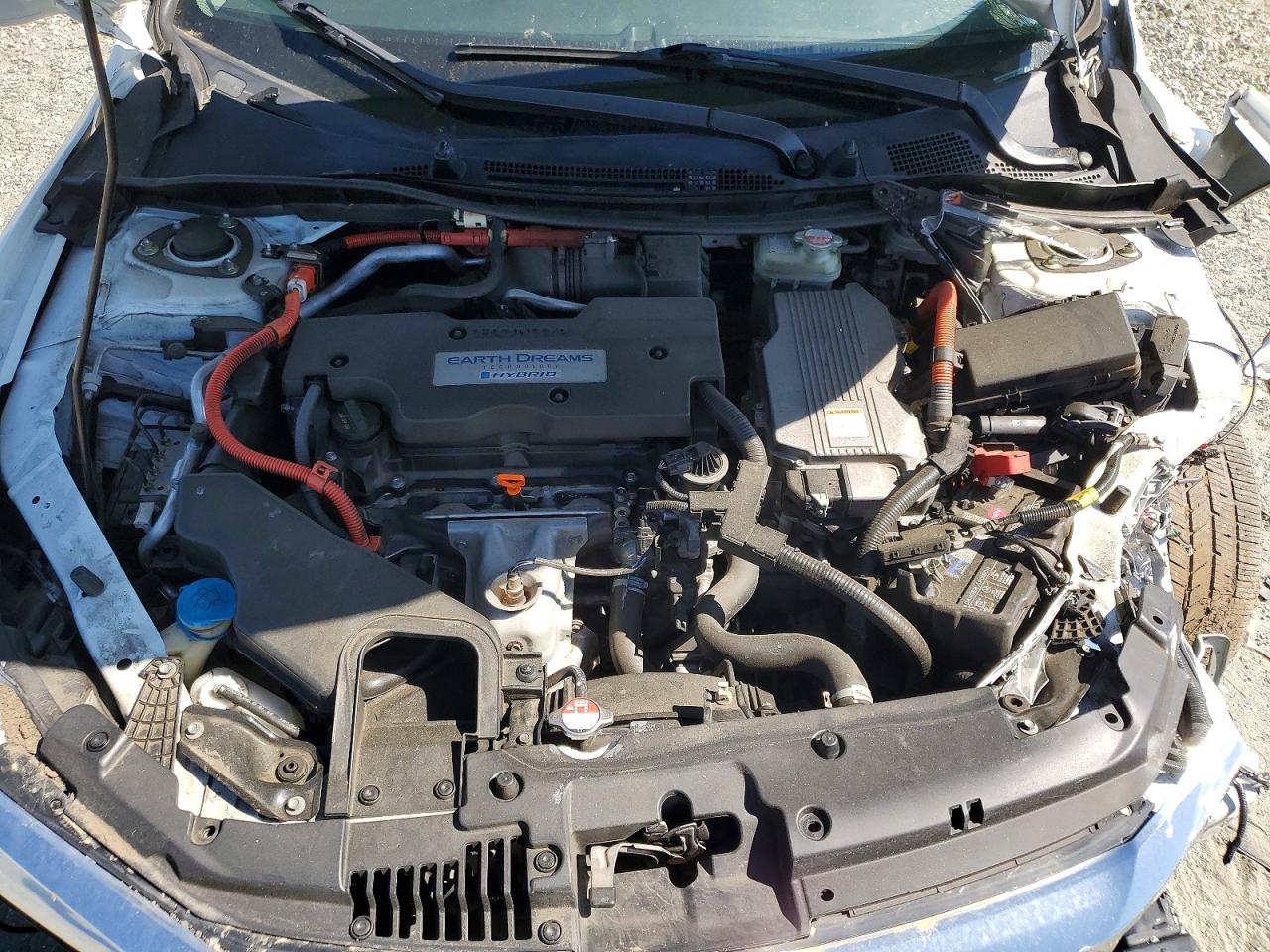 Honda Accord Touring Hybrid