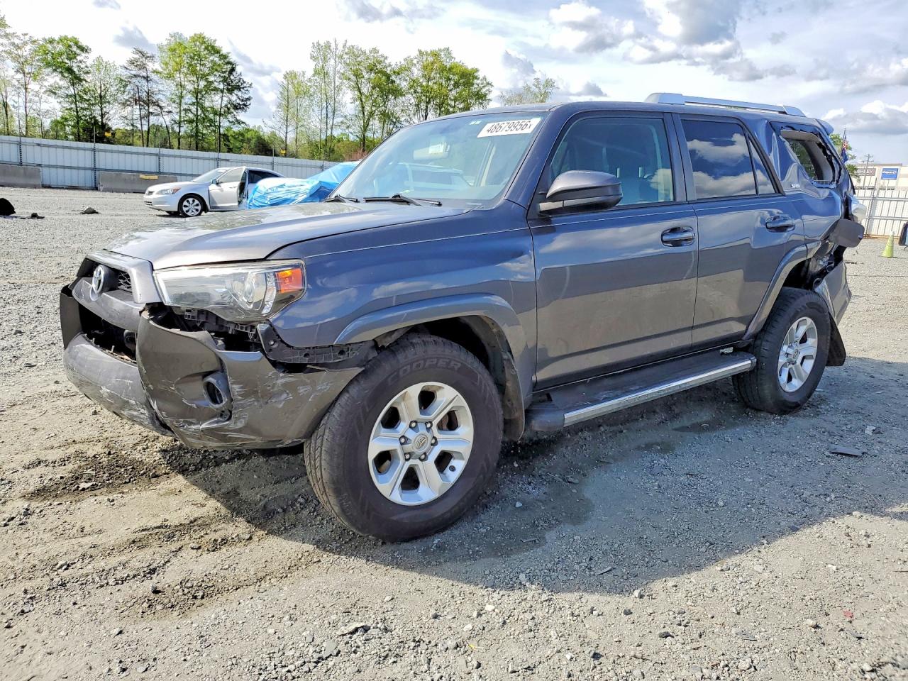 Salvage Toyota 4Runner Image