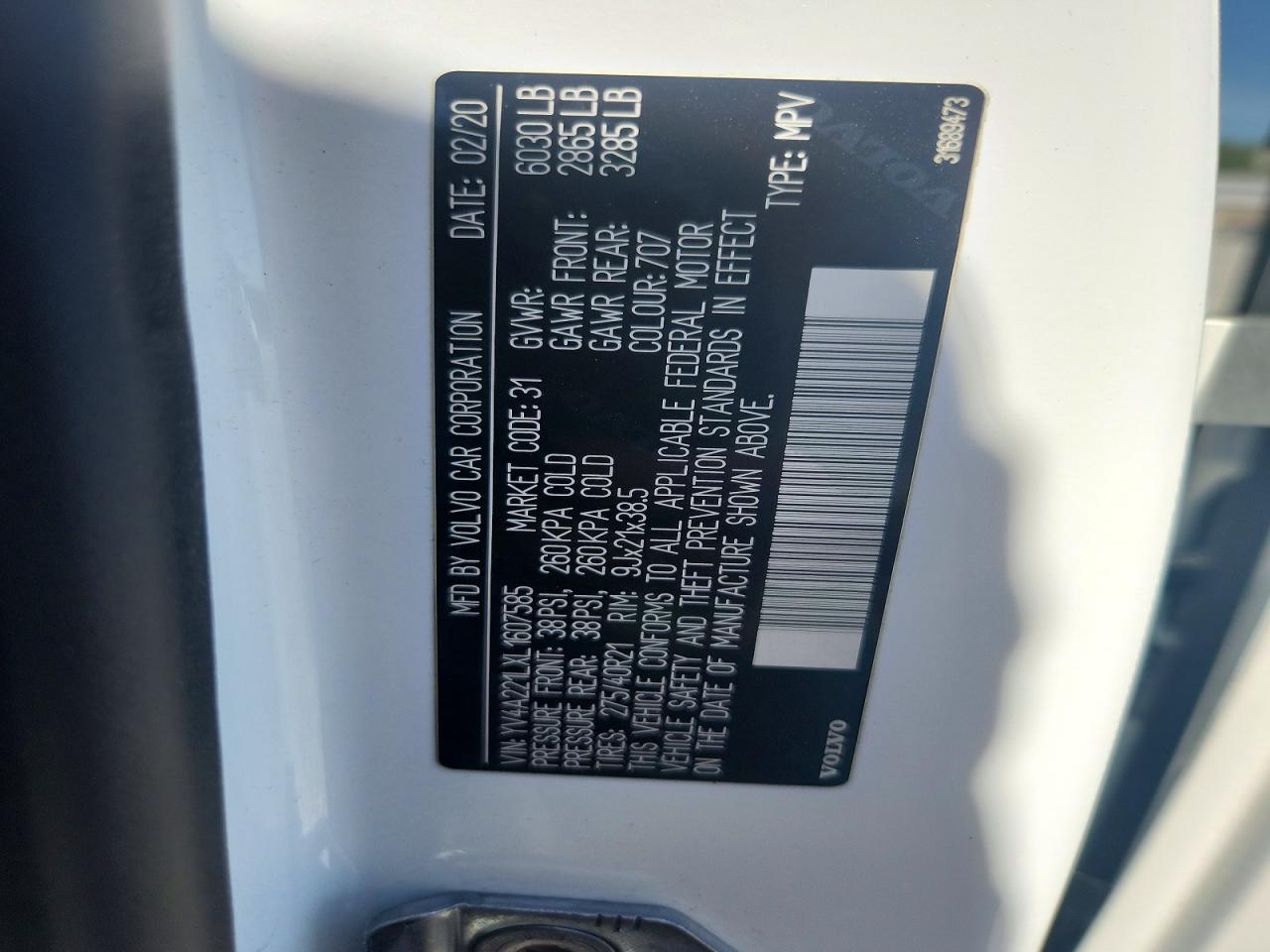 Volvo XC90 T6 Inscription