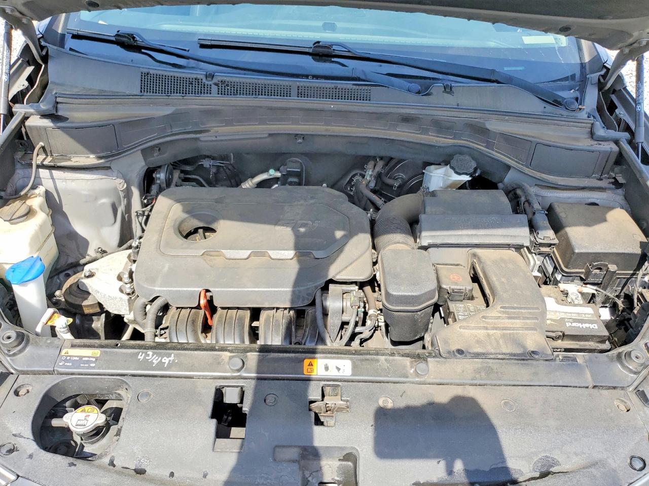 Hyundai SANTA FE 2.4l