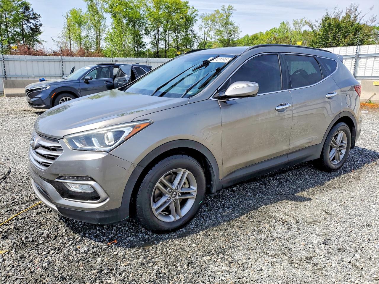 Salvage Hyundai SANTA FE Image
