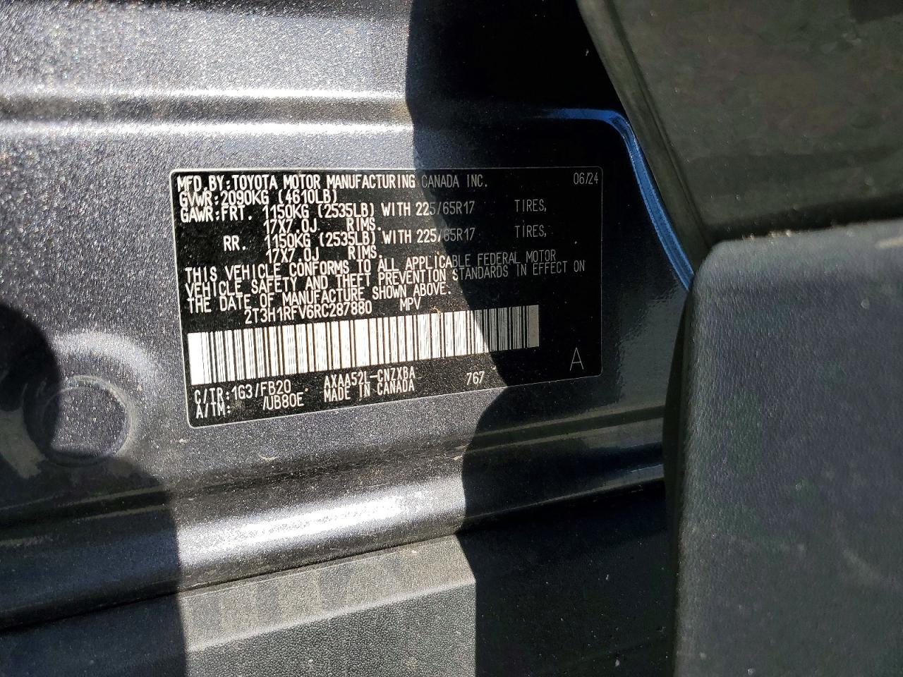 Toyota RAV4 Le