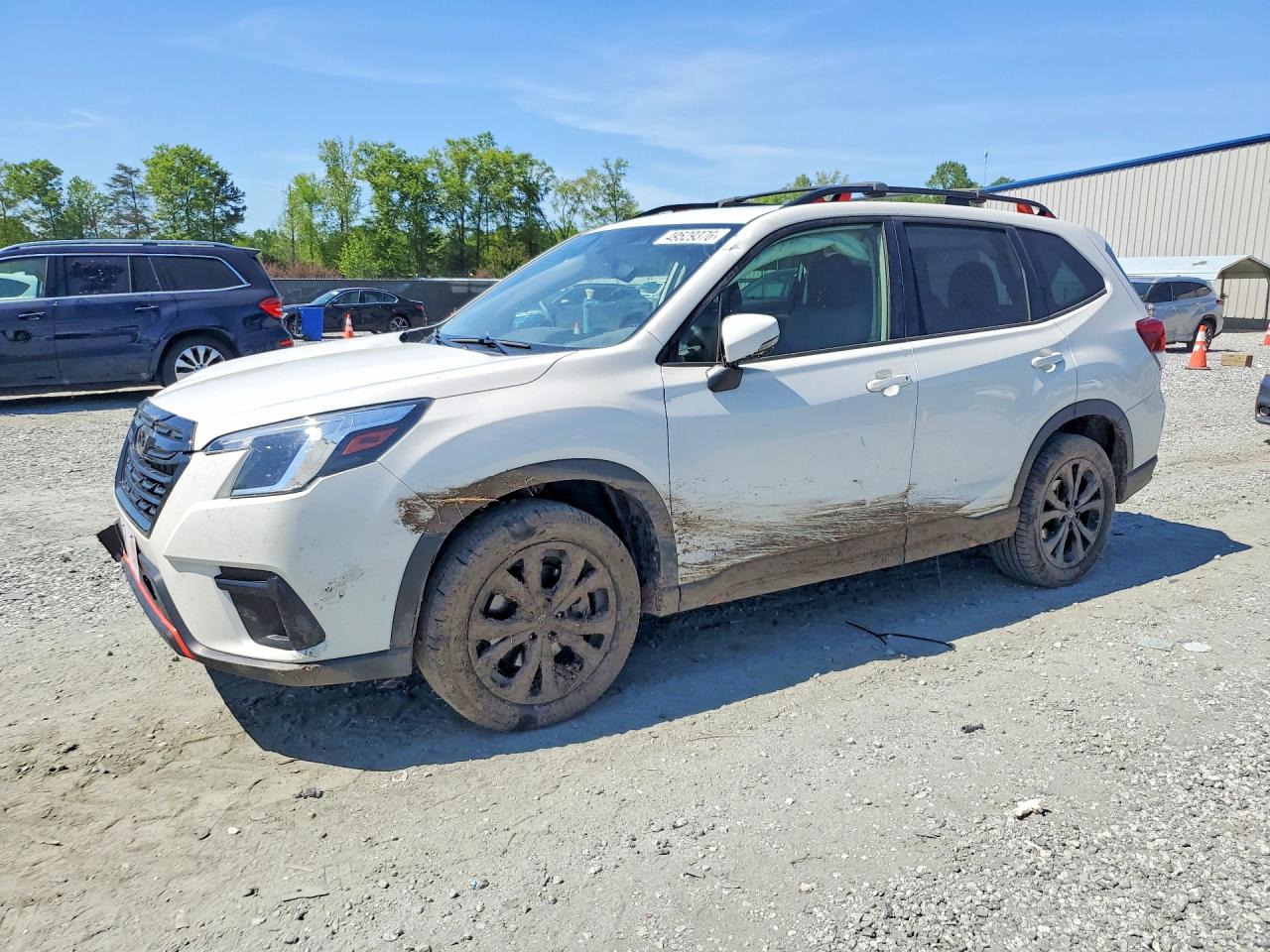 Salvage Subaru Forester Image