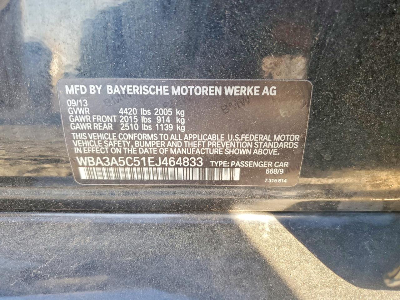 BMW 3 Series I