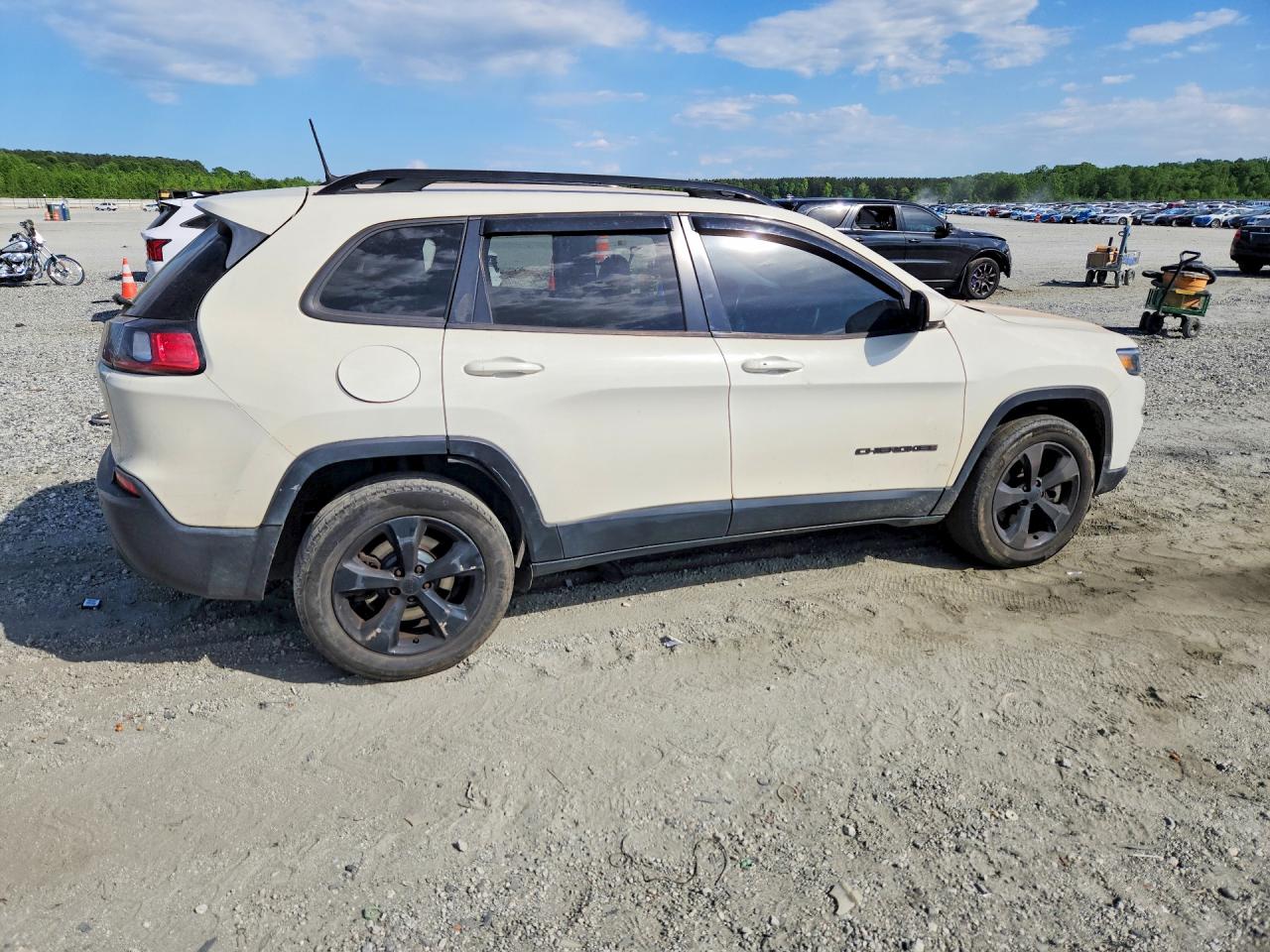Jeep Grand Cherokee Latitude Plus
