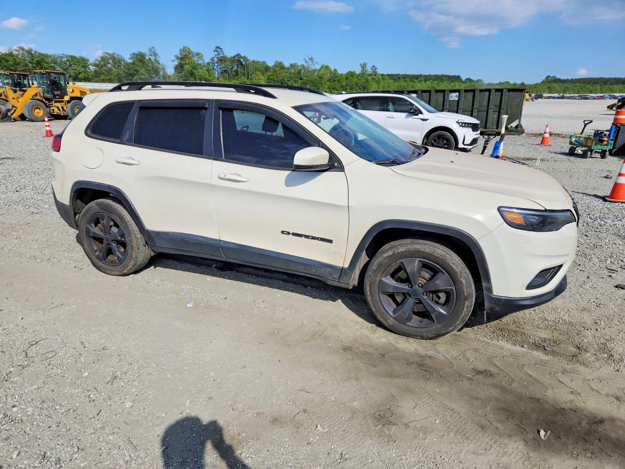Jeep Grand Cherokee Latitude Plus