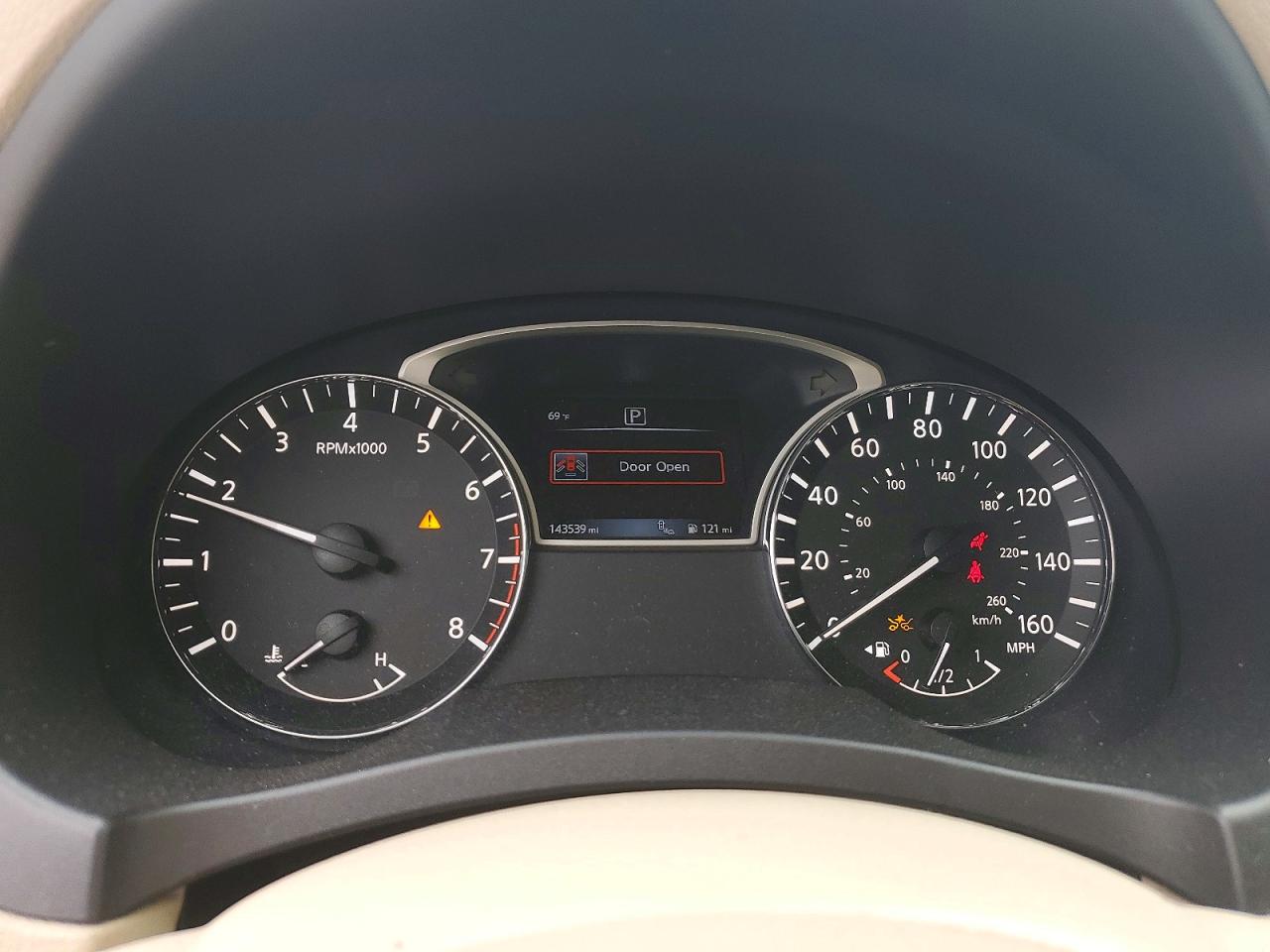 Nissan Altima 2.5 Sv