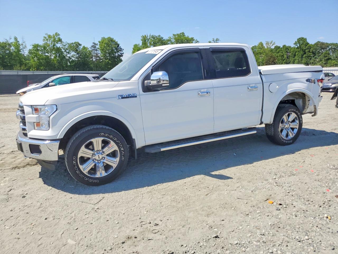 Salvage Ford F-150 Image