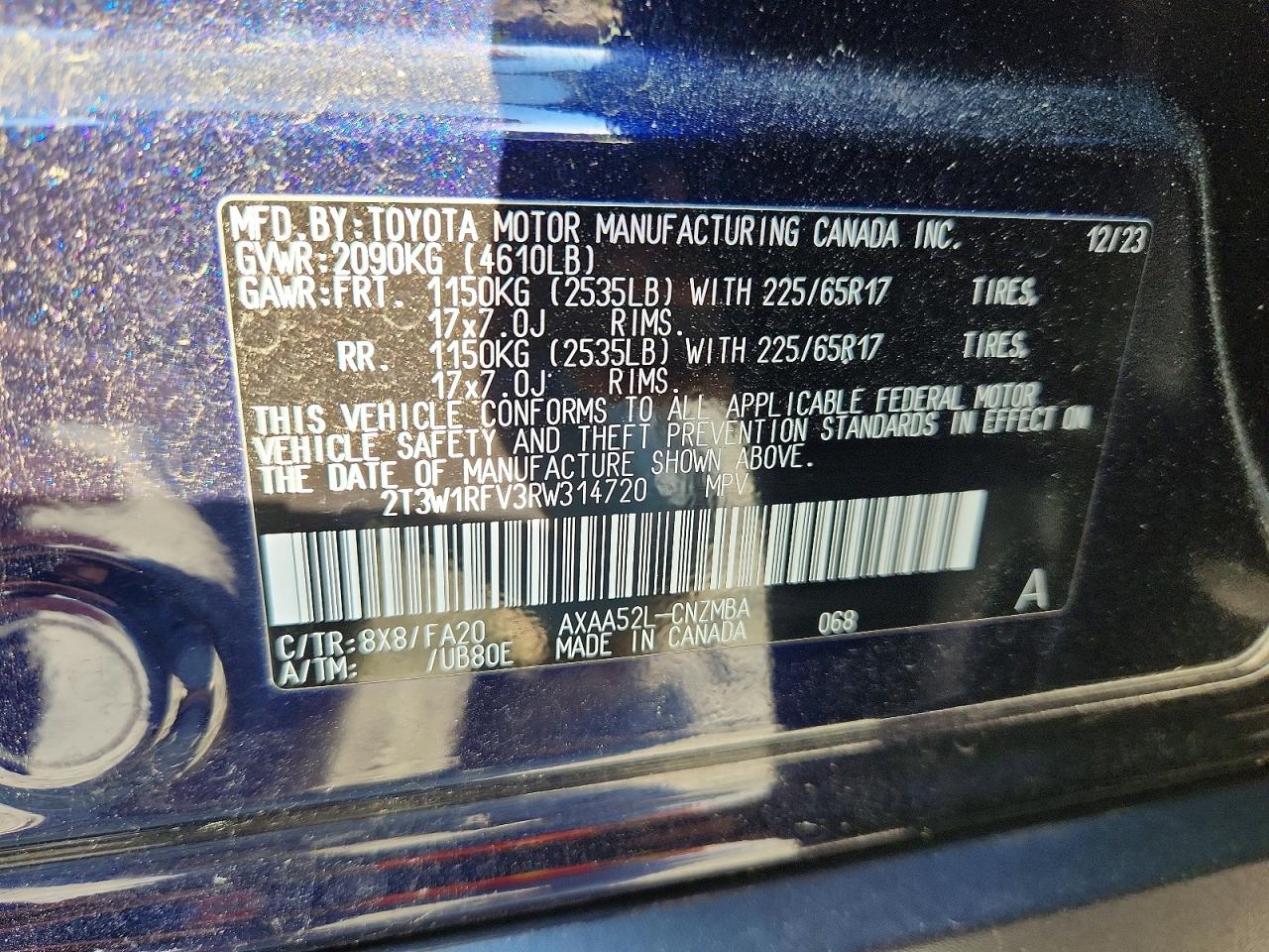 Toyota RAV4 Xle