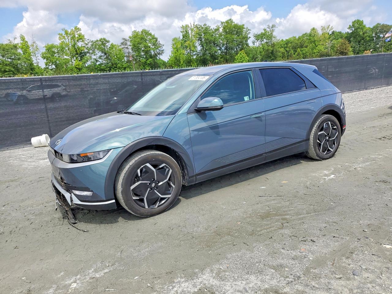 Salvage Hyundai Ioniq Image