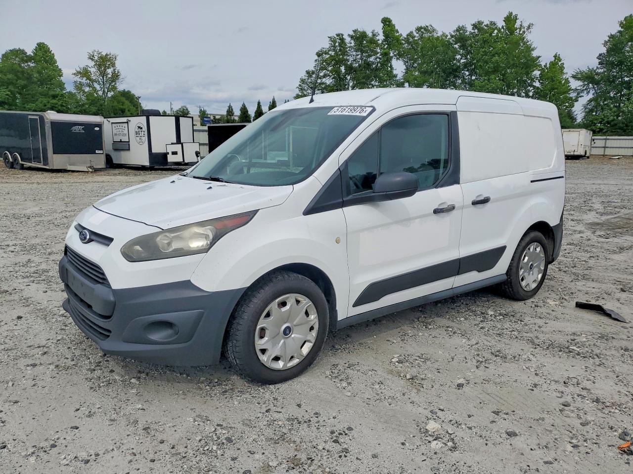 Salvage Ford Transit Image