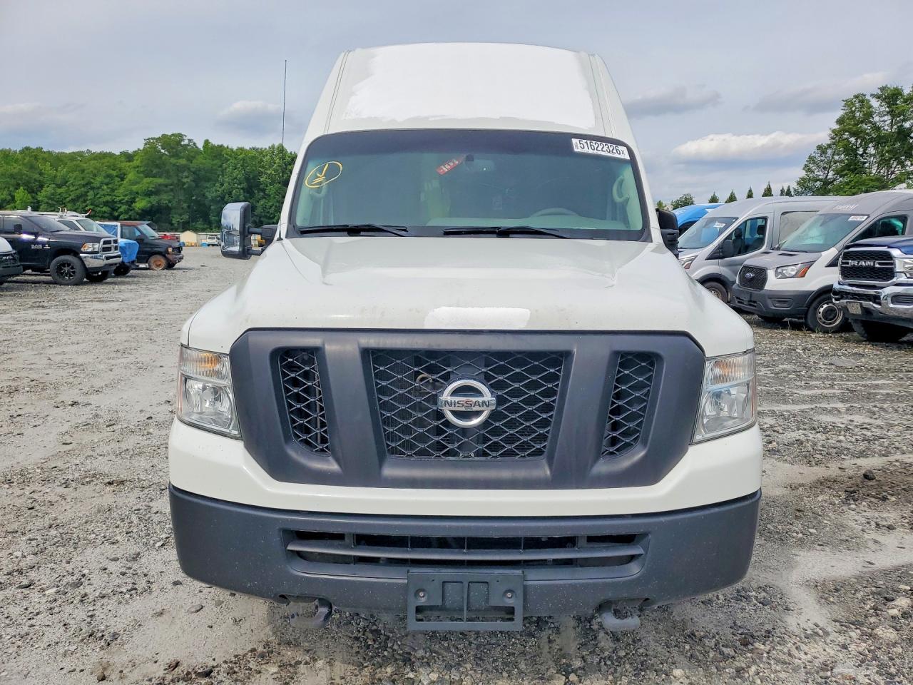 Nissan Nv 2500 Hd S