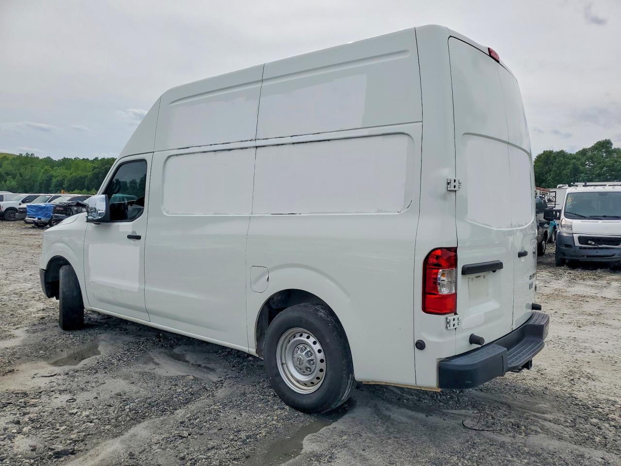 Nissan Nv 2500 Hd S