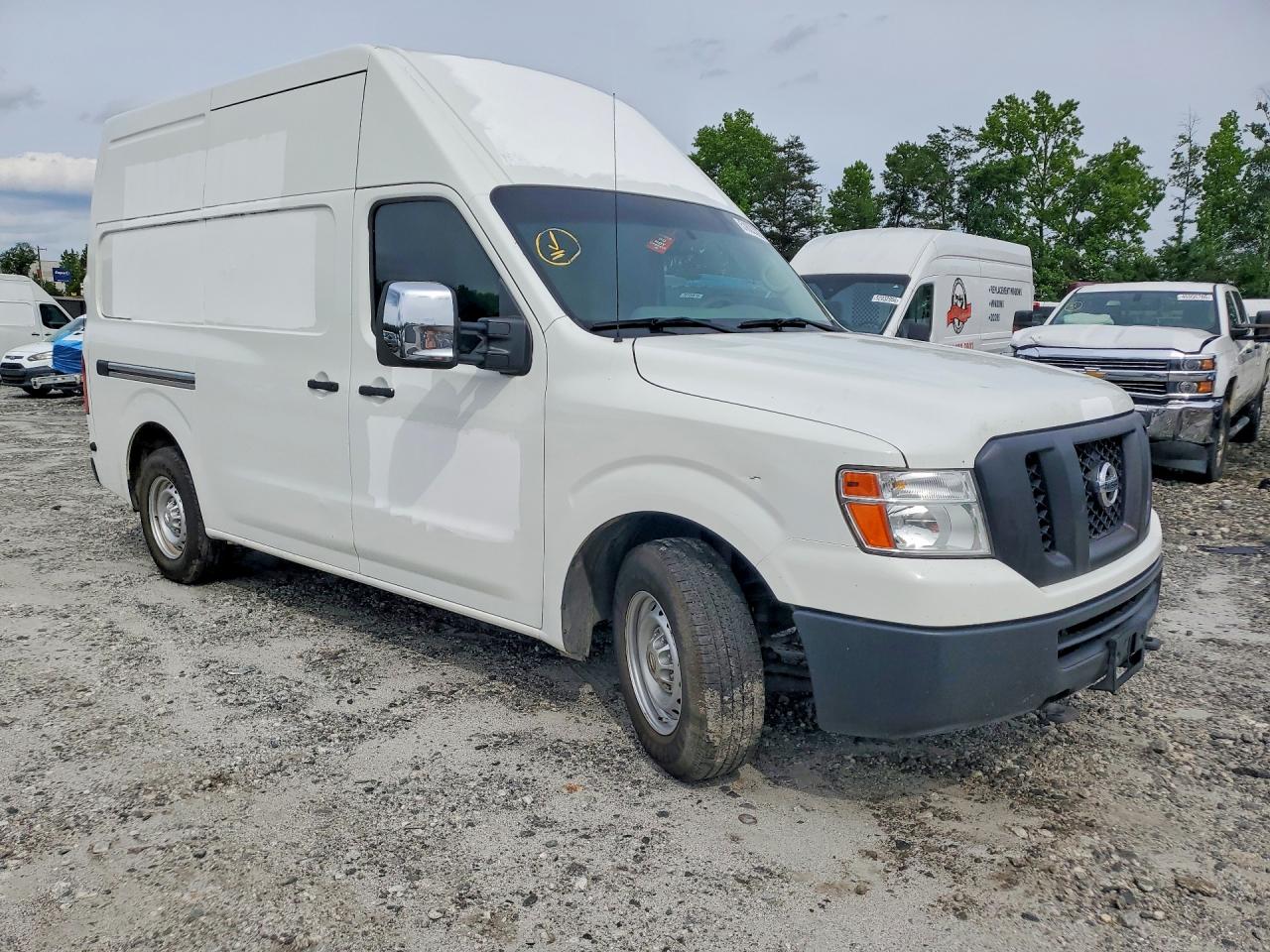 Nissan Nv 2500 Hd S