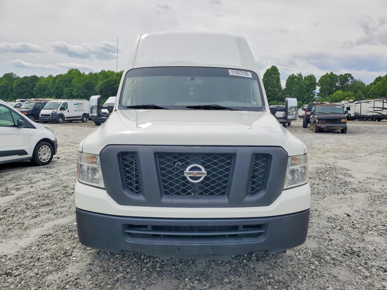 Nissan Nv 3500 Hd S
