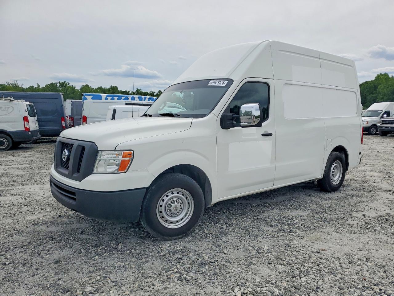 Salvage Nissan Nv Image
