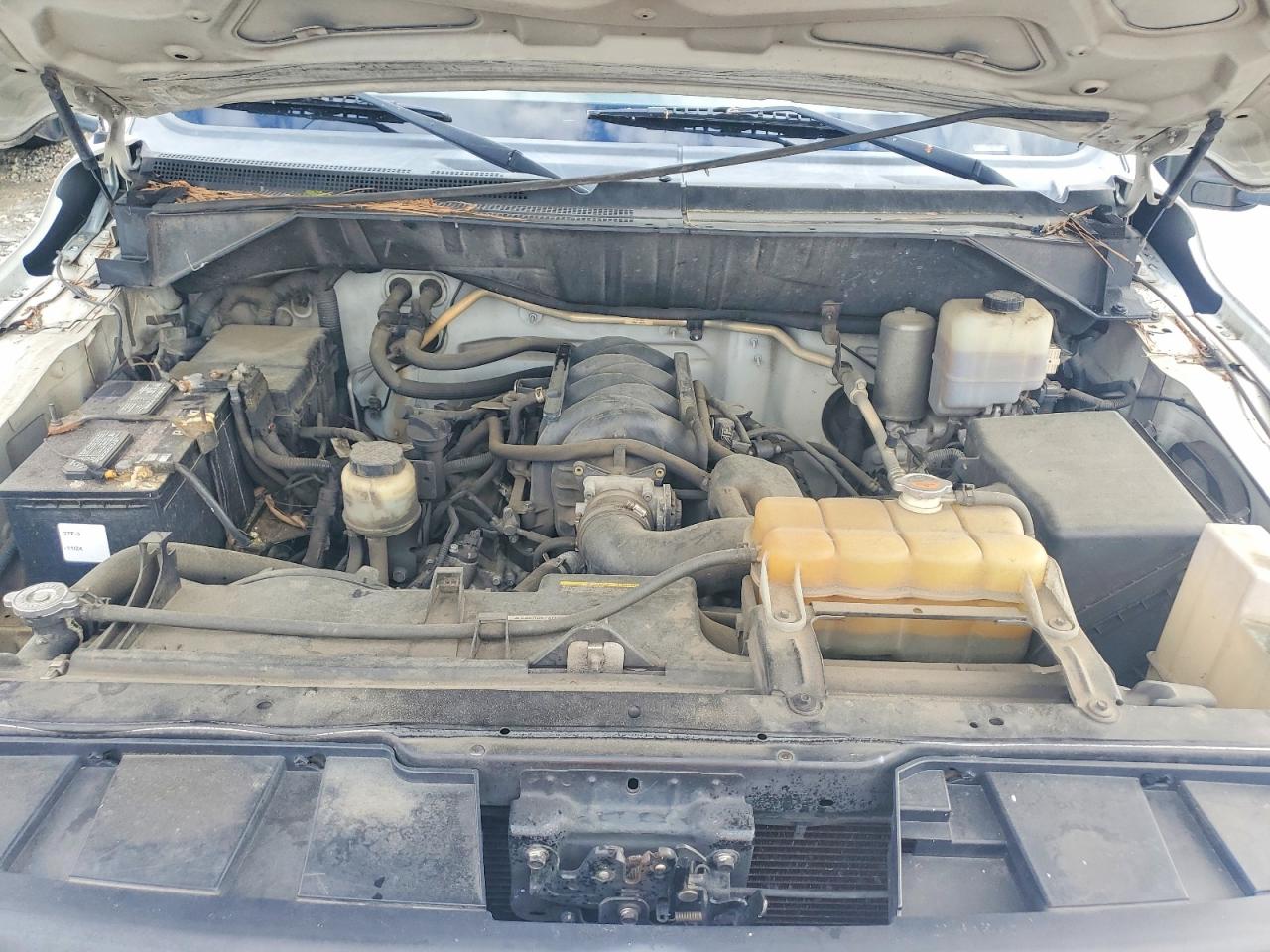 Nissan Nv 3500 Hd S