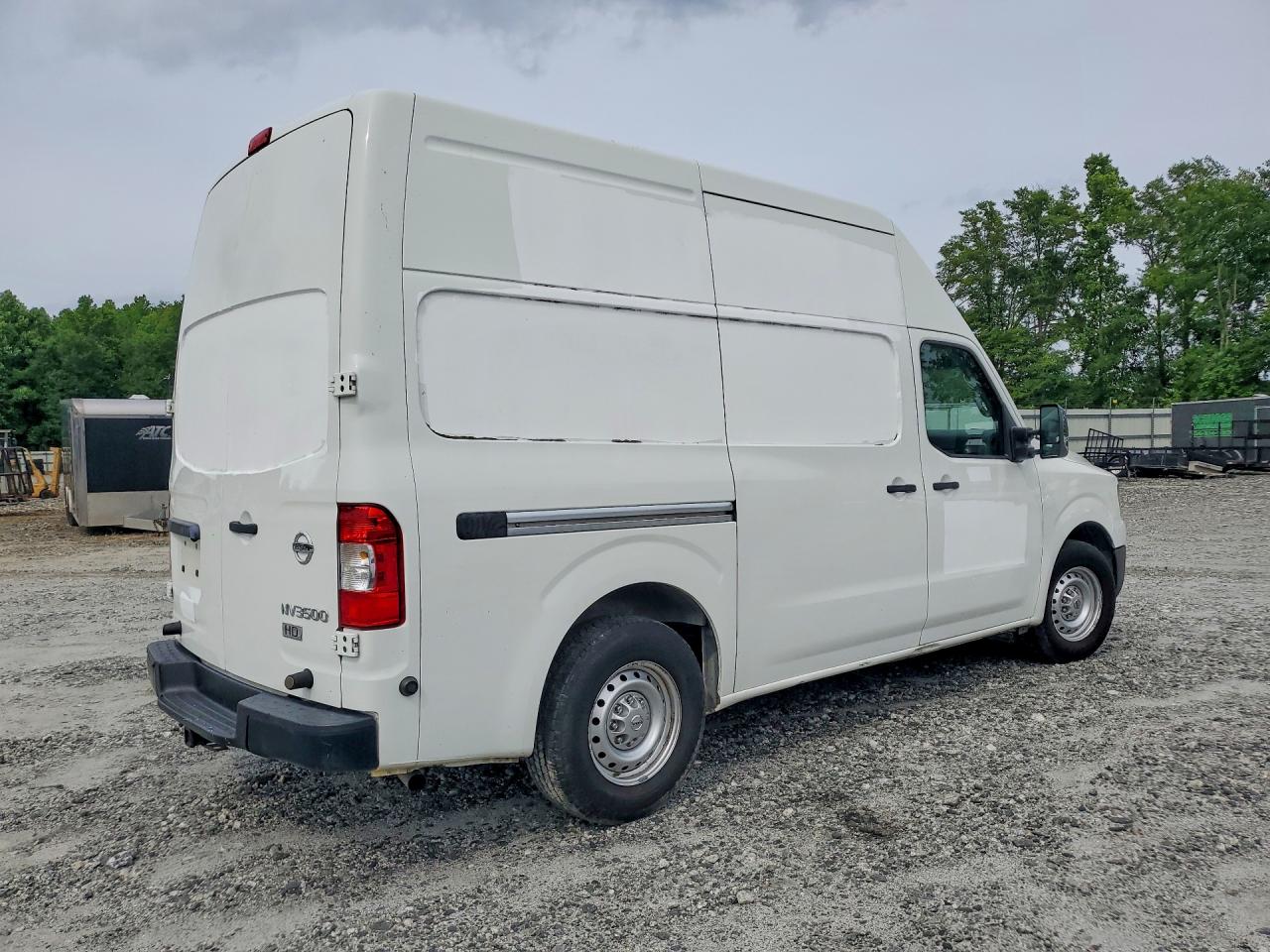 Nissan Nv 3500 Hd S