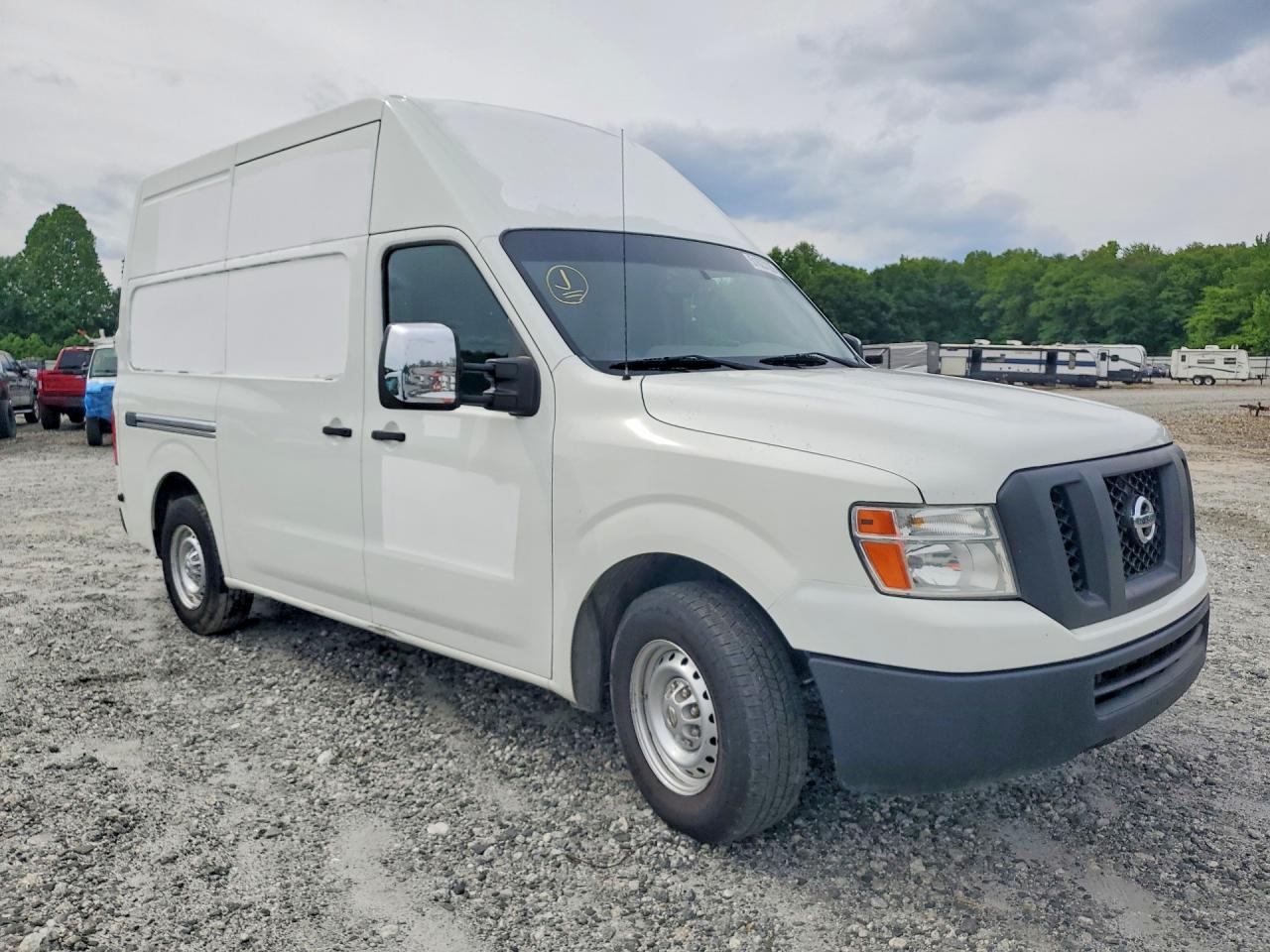 Nissan Nv 3500 Hd S