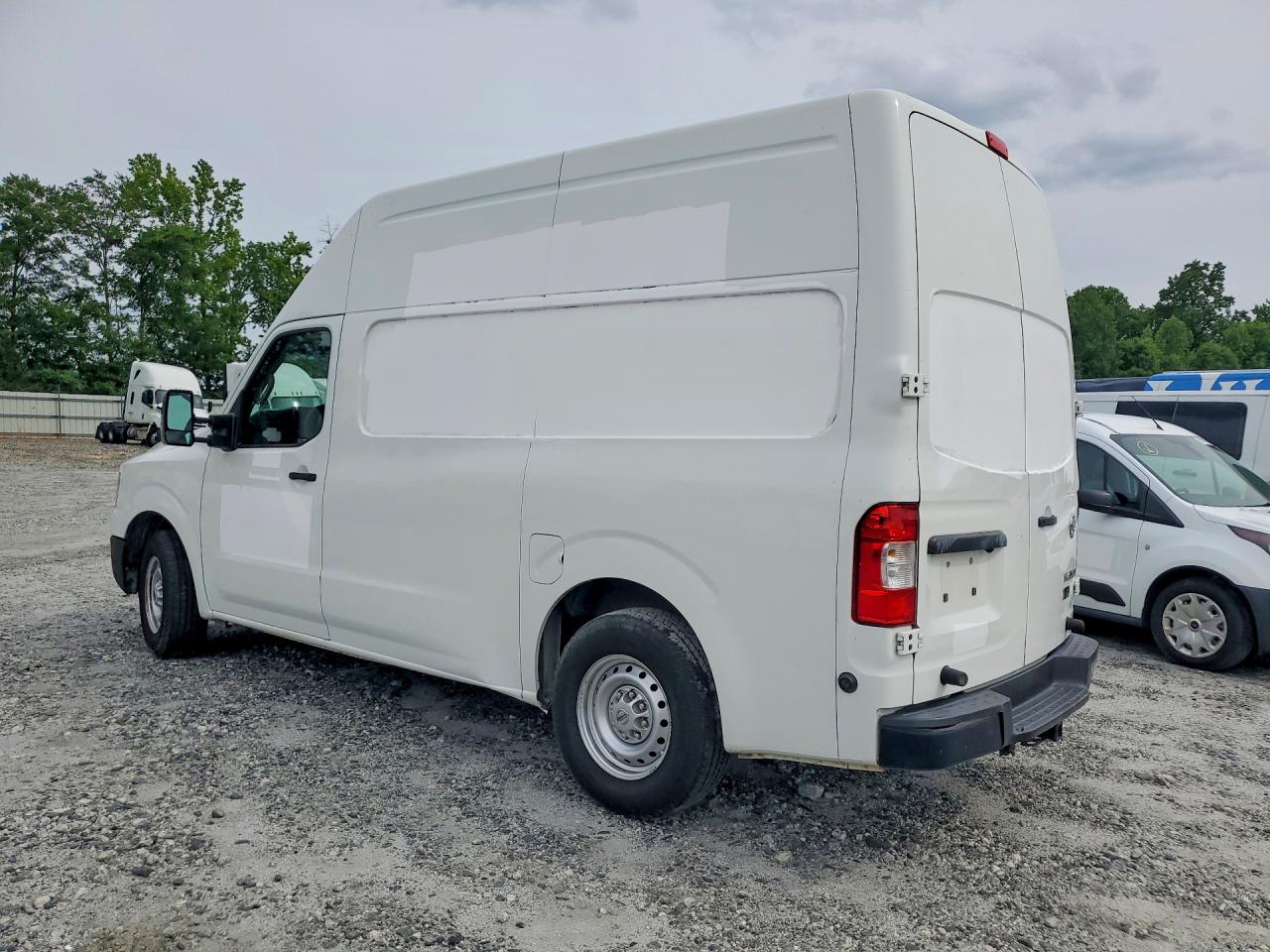 Nissan Nv 3500 Hd S