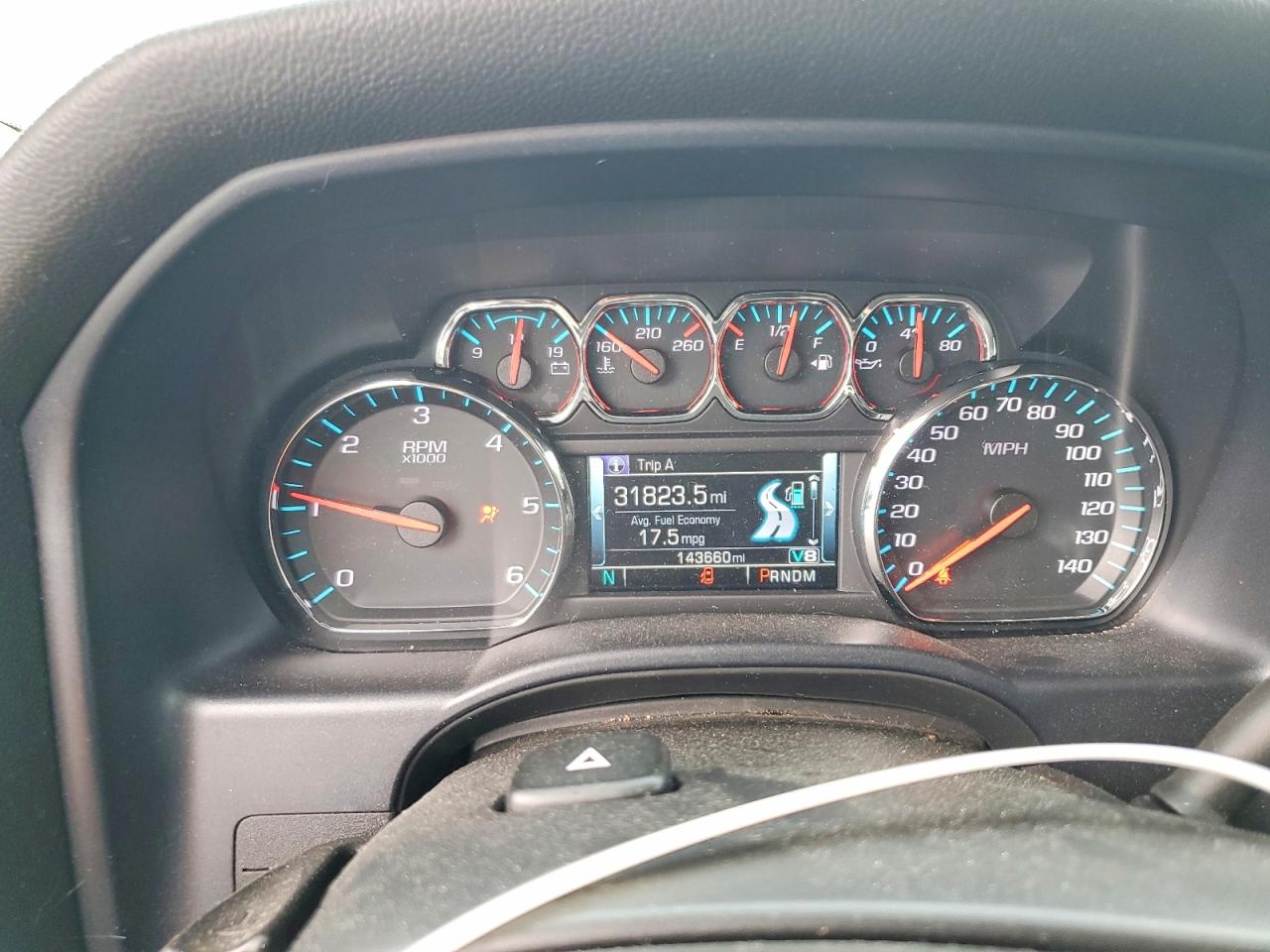 Chevrolet Silverado K1500 Lt