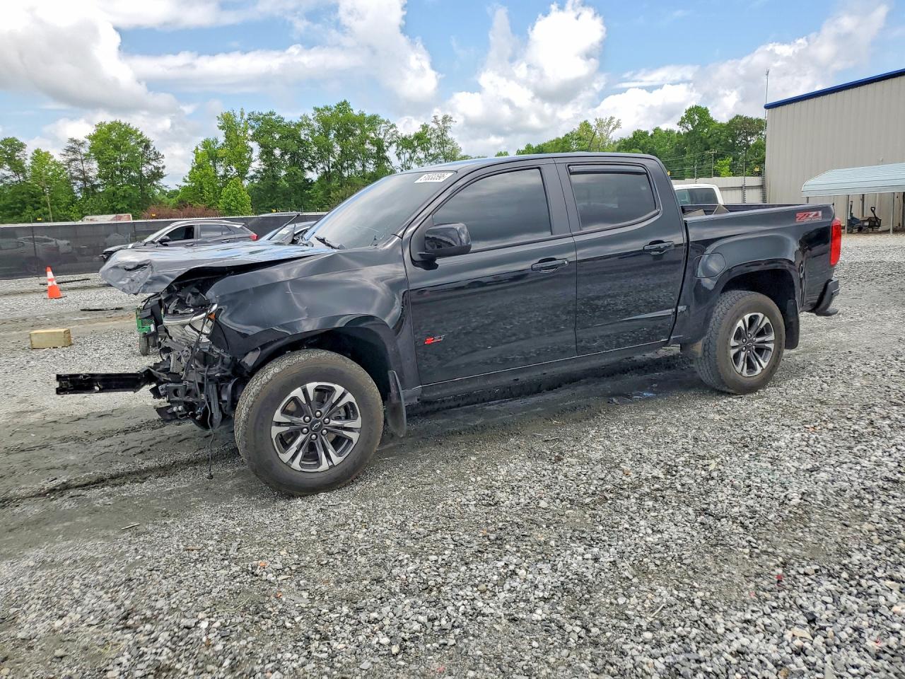 Salvage Chevrolet Colorado Image
