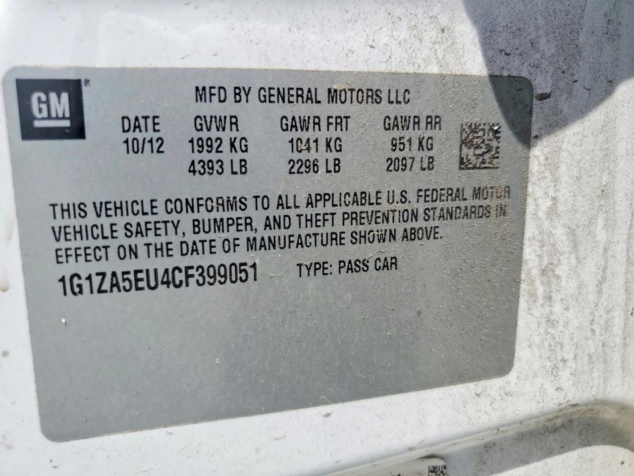 Chevrolet Malibu Ls