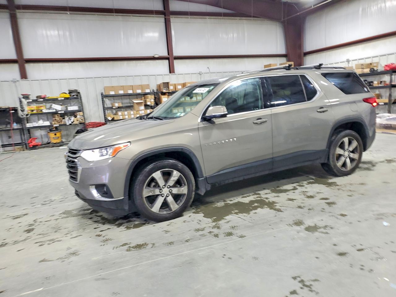 Salvage Chevrolet Traverse Image