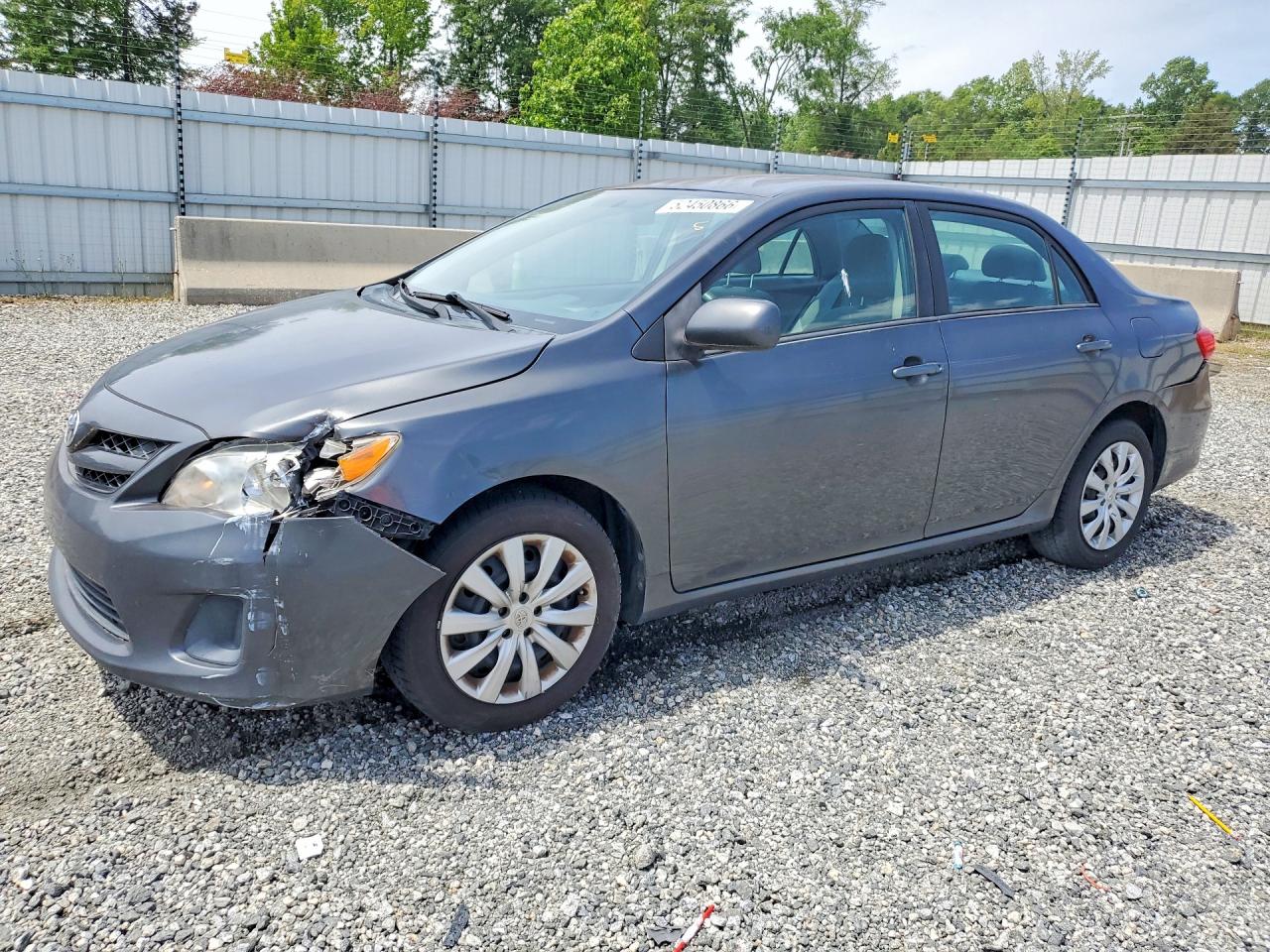 Salvage Toyota Corolla Image