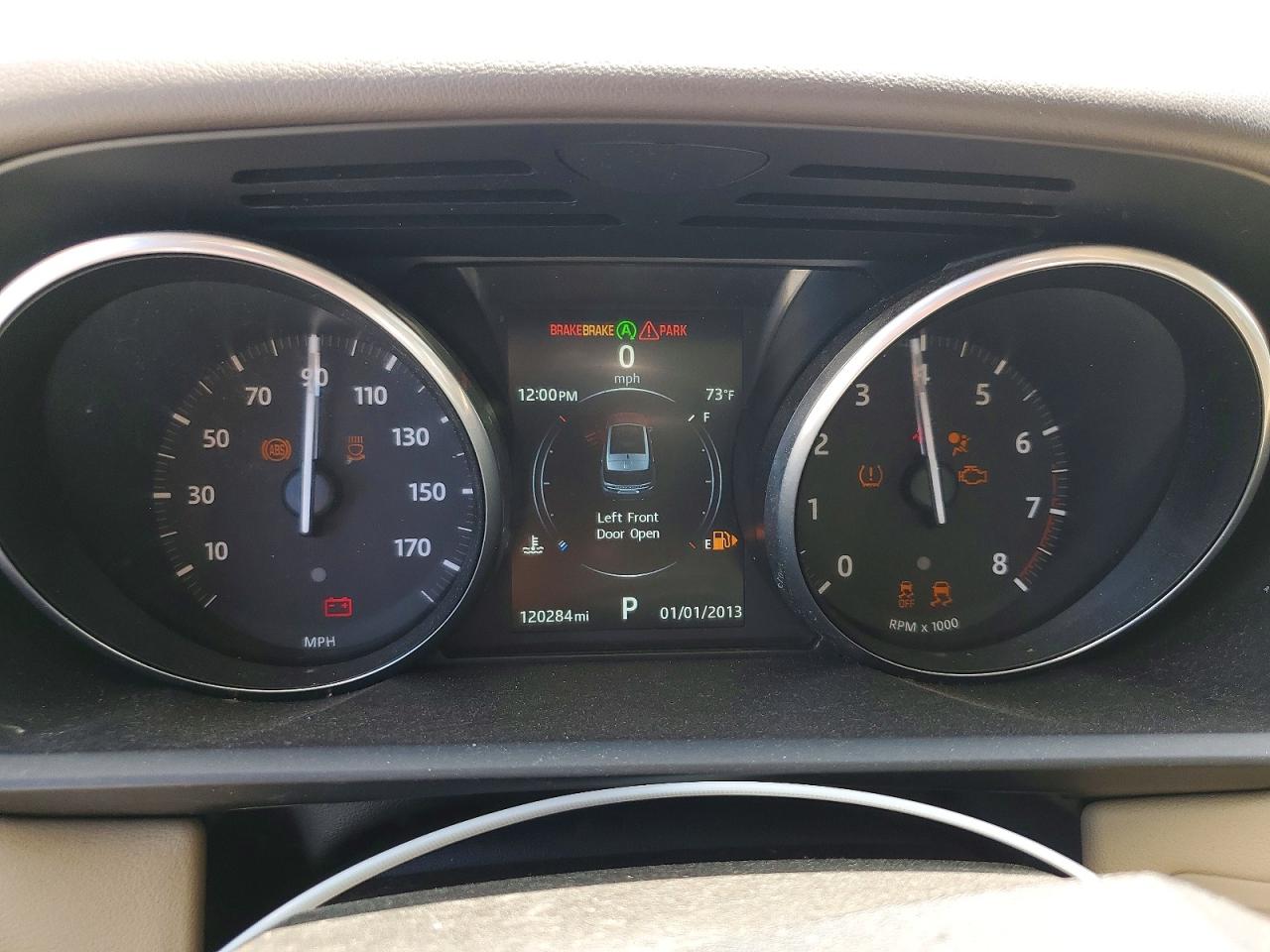 Land Rover Range Rover Hse