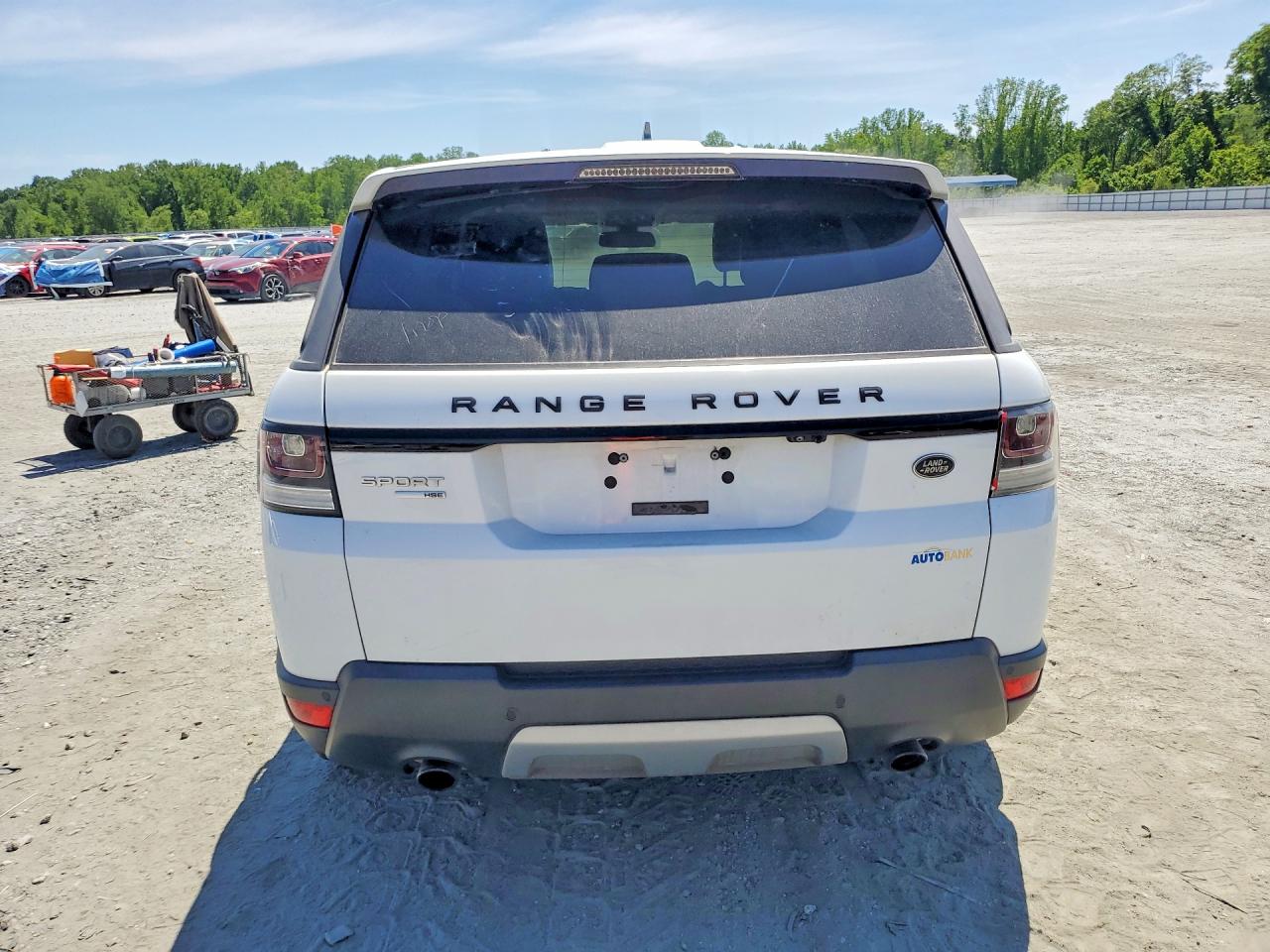 Land Rover Range Rover Hse