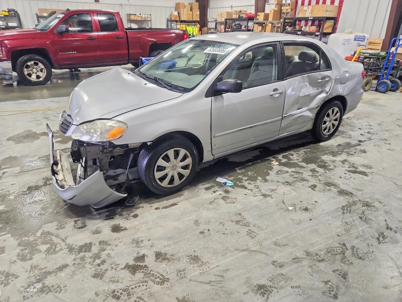 Salvage Toyota Corolla Image