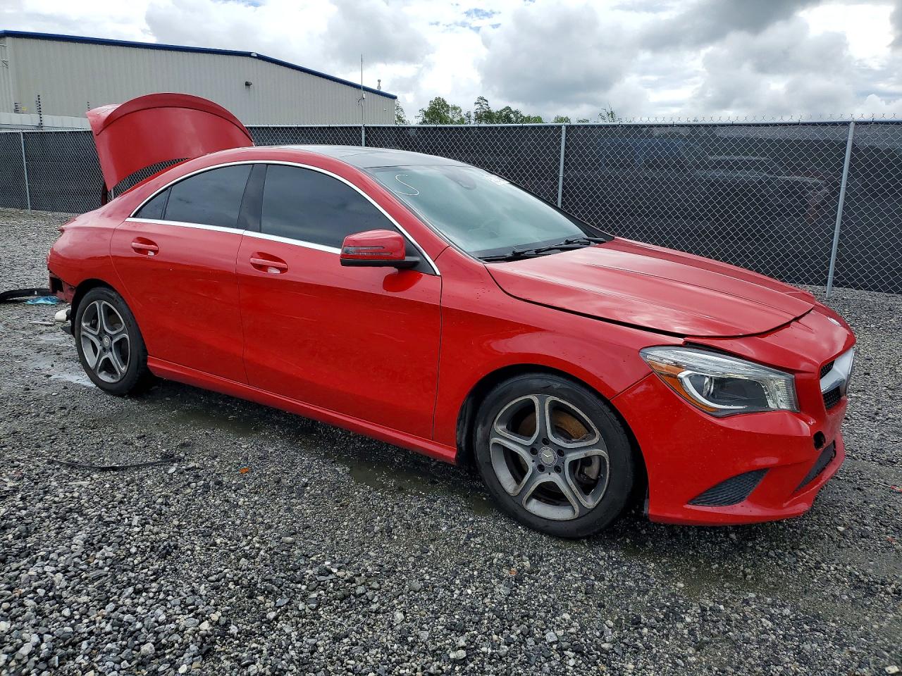 Mercedes-Benz Cla-class 250 4matic