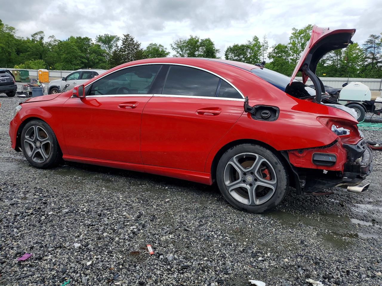 Mercedes-Benz Cla-class 250 4matic
